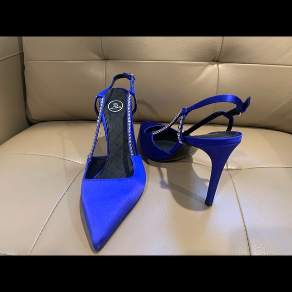 Balmain Madison strassed stiletto pump - Picture 5 of 13